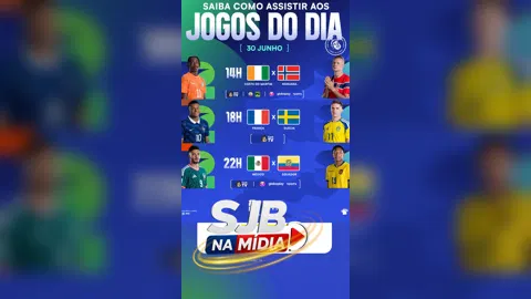 JOGOS DE HOJE
