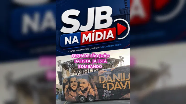 JÁ ESTA EM SÃO JOÃO DA BARRA