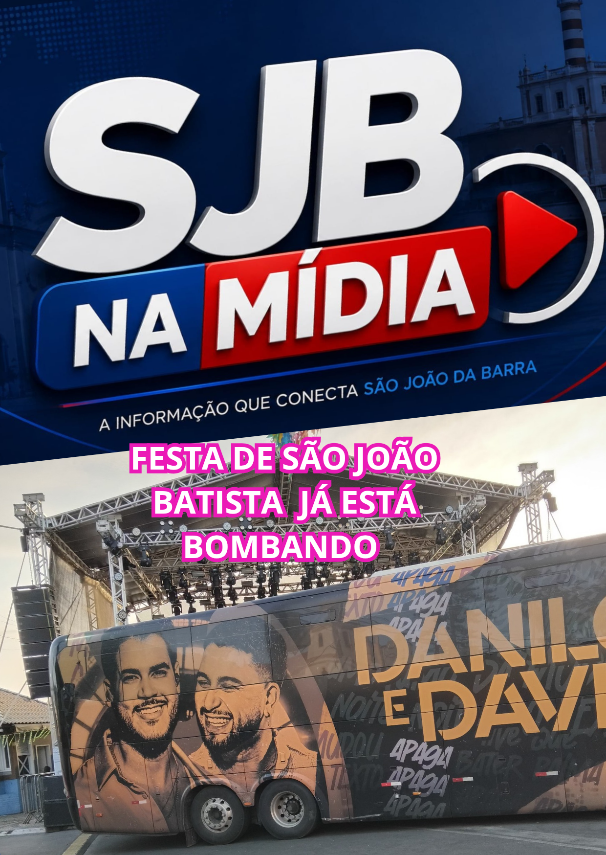 JÁ ESTA EM SÃO JOÃO DA BARRA