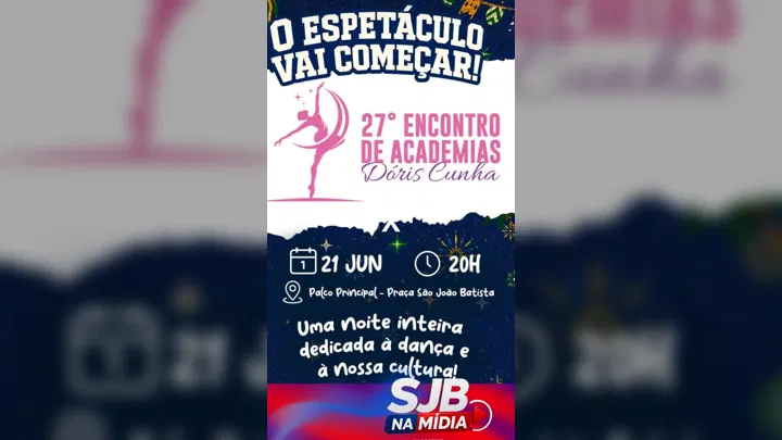 O ESPETÁCULO VAI COMEÇAR!
