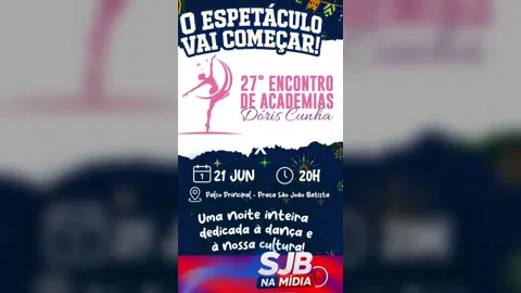 O ESPETÁCULO VAI COMEÇAR!