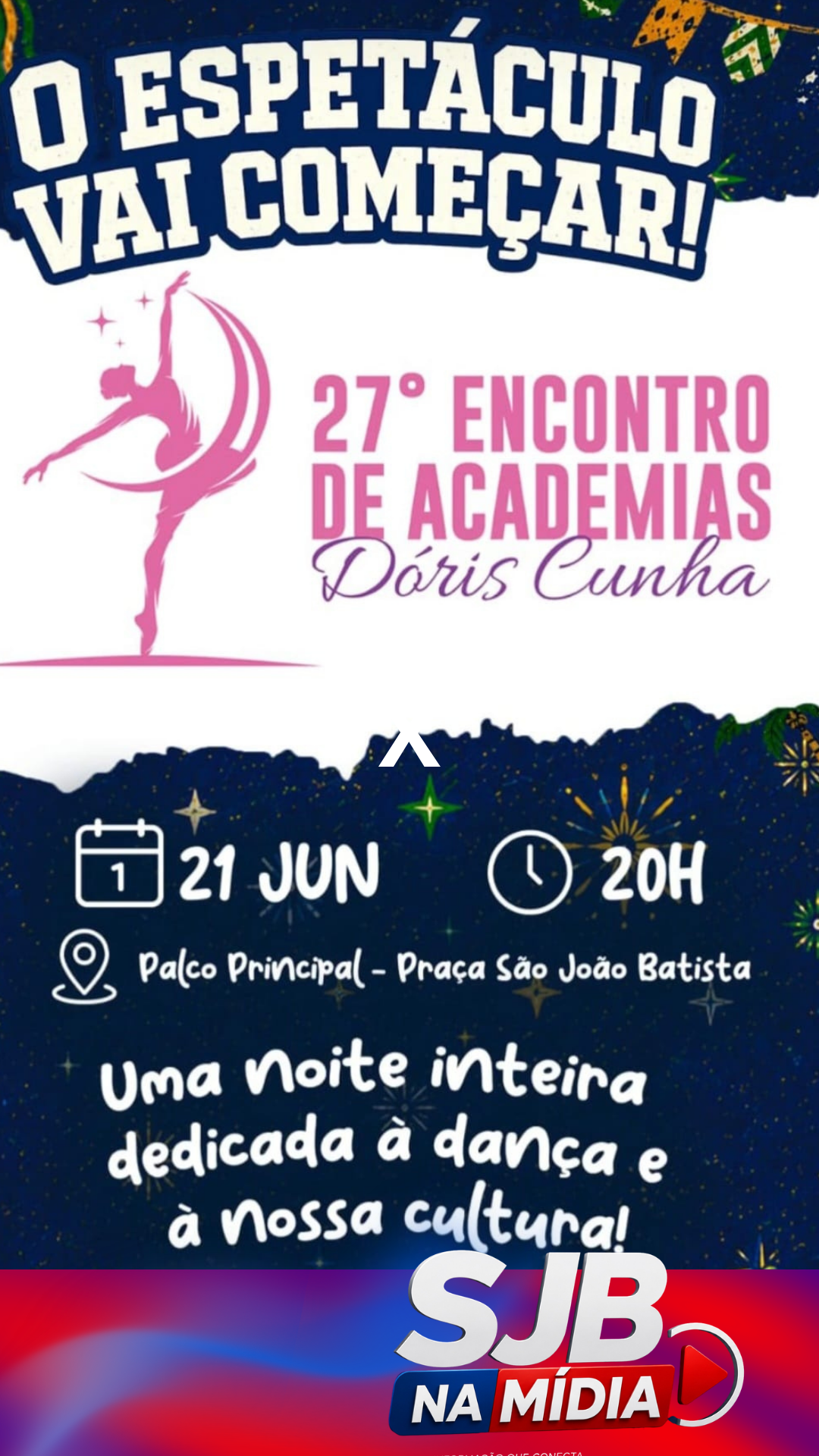 O ESPETÁCULO VAI COMEÇAR!