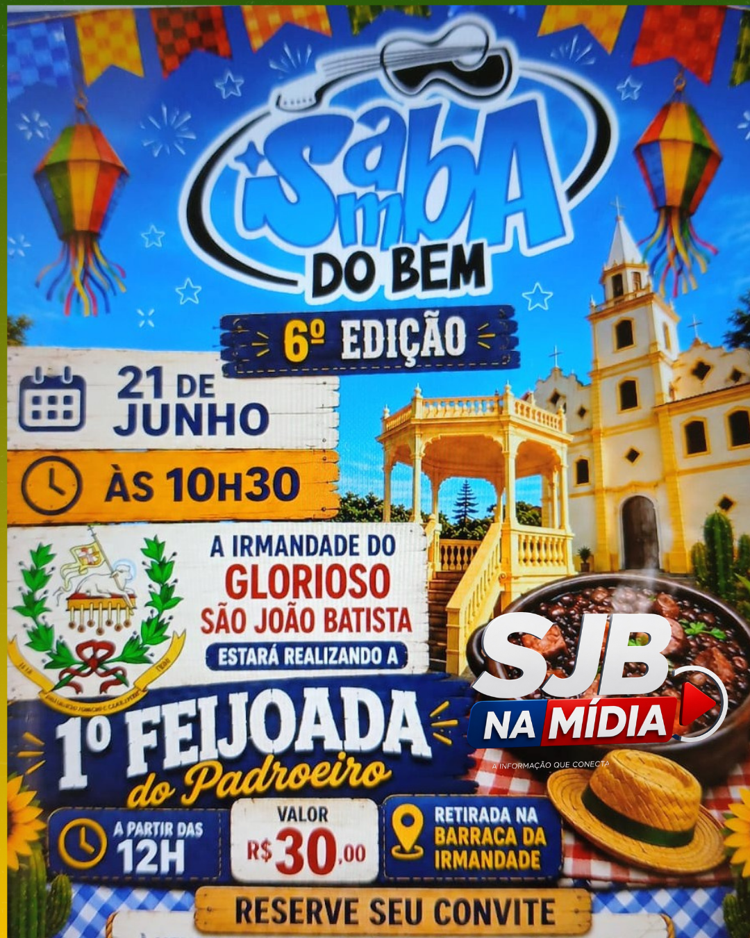 1°FEIJOADA  DO PADROEIRO
