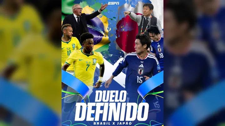 BRASIL X JAPÃO