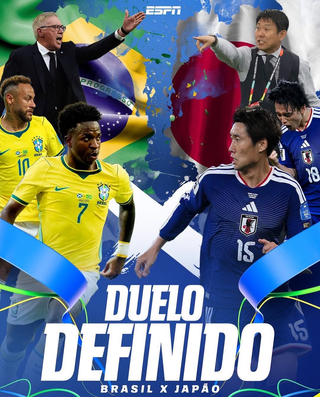 BRASIL X JAPÃO
