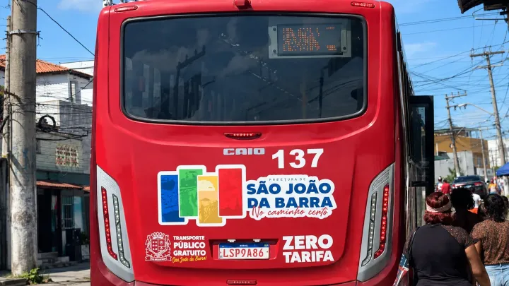 Cruzada Evangelística Aviva São João da Barra contará com reforço no transporte de ônibus