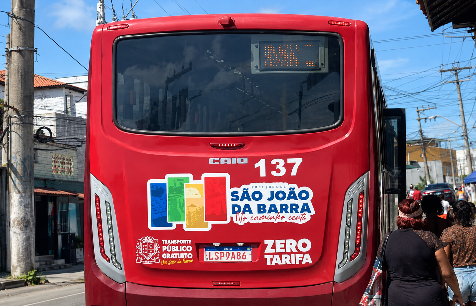 Cruzada Evangelística Aviva São João da Barra contará com reforço no transporte de ônibus