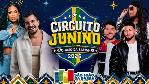 Circuito Junino tem início nesta sexta-feira em SJB