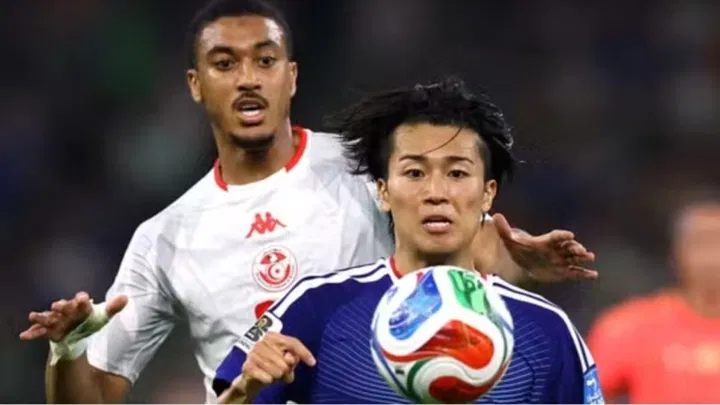 Japão goleia a Tunísia no milésimo jogo da história das Copas do Mundo