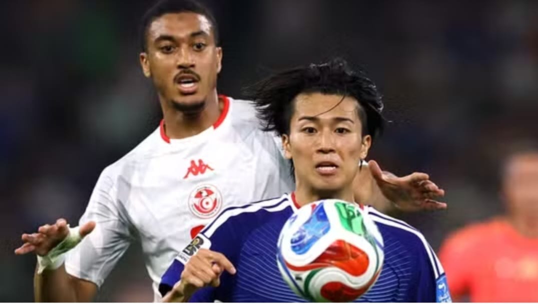 Japão goleia a Tunísia no milésimo jogo da história das Copas do Mundo