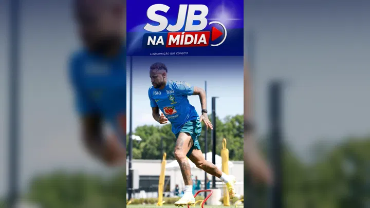 Neymar faz primeiro treino completo com o grupo da Seleção de olho em jogo contra a Escócia