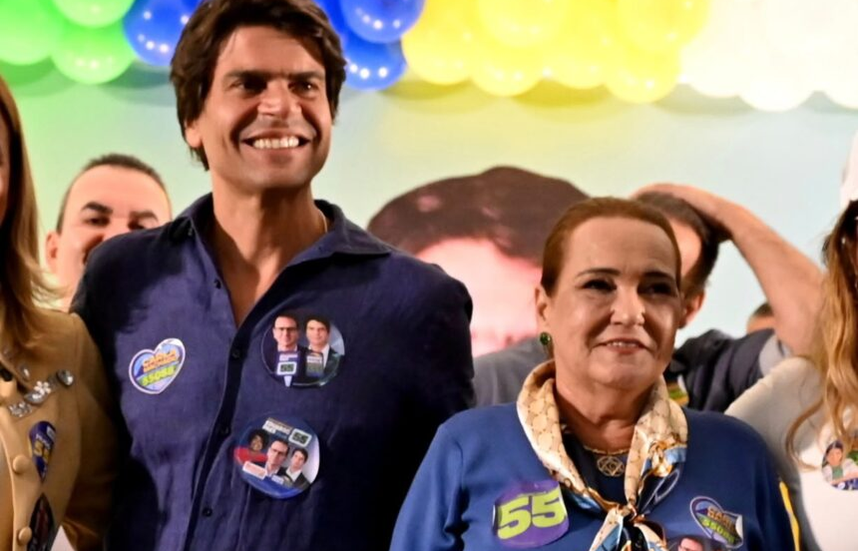 Pedro Paulo declara apoio à reeleição de Carla Machado e destaca atuação da deputada