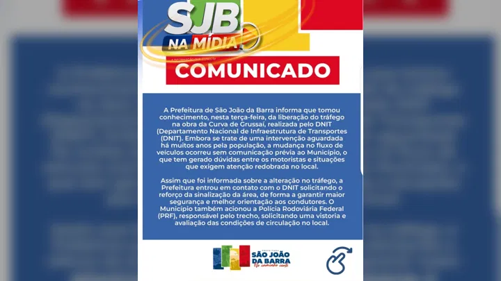 COMUNICADO