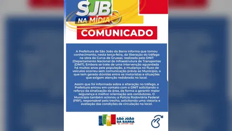 COMUNICADO