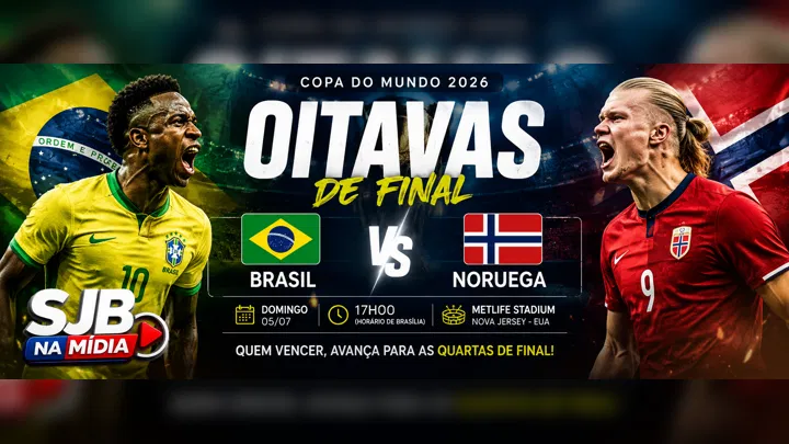Brasil Encara a Noruega nas Oitavas de Final Em Busca de Mais Um Passo Rumo Ao Hexa