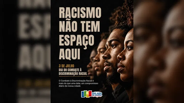 AQUI NÃO TEM LUGAR ESPAÇO PARA RACISMO!