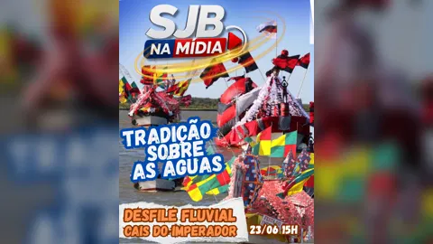 TRADICIONAL DESFILE FLUVIAL