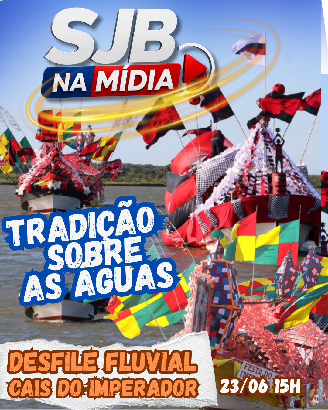 TRADICIONAL DESFILE FLUVIAL